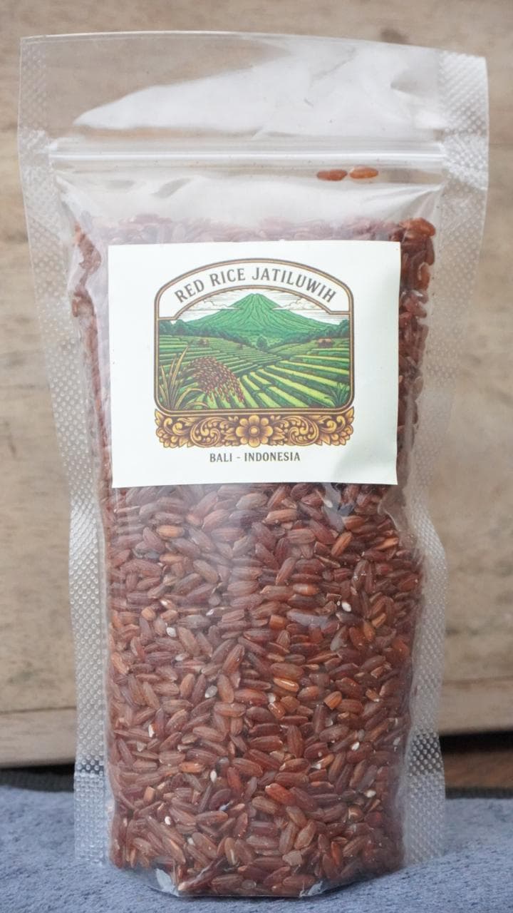 Jatiluwih Red Rice (Beras Merah Cendana)